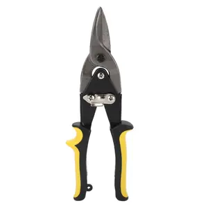 Aviation shears, multi-functional, concealed high-strength spring, straight shears, robust construction, durable, suitable for various cutting tasks
