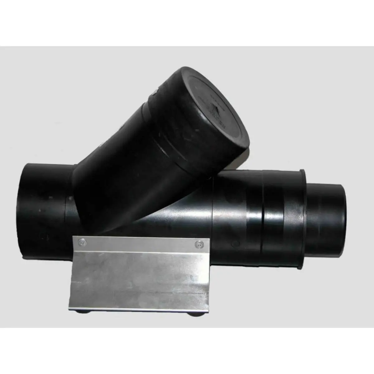 RoVac Black Y-Shaped Slit Seal Dryer Vent Adaptor, Easy-Install Household Appliance Part & Accessory