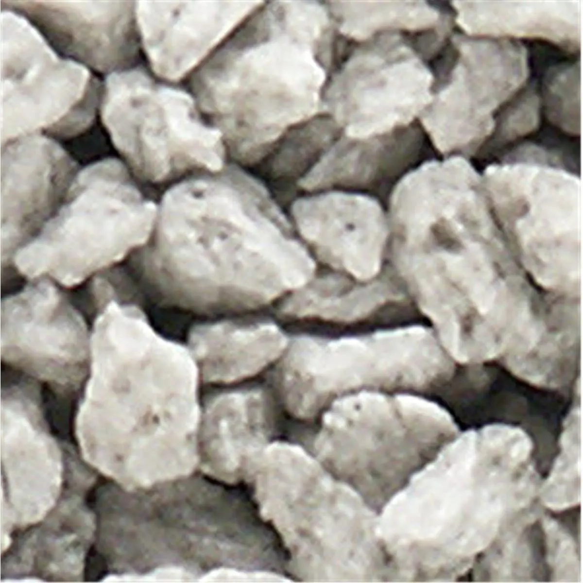Woodland Scenics Extra-Coarse Gray Talus Rocks - High-Quality Irregular Shape, 0.18x0.5in Outdoor Garden Accessories, Natural Look, Realistic Mix, Stable Home Improvement Garden Supplies