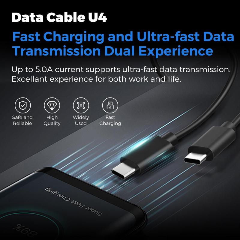 【U1-U4】MIRO Data Cables – Fast Charging for Apple & Type-C Devices, MFi & Smart Chip Protection – Home, Office, Travel Convenience, Quick Power, Ideal Gift for Students, Tech Enthusiasts & Office Workers 【U1-U4】MIRO Data Cables – Fast Charging for Apple & Type-C Devices, MFi & Smart Chip Protection – Home, Office, Travel Convenience, Quick Power, Ideal Gift for Students, Tech Enthusiasts & Office Workers