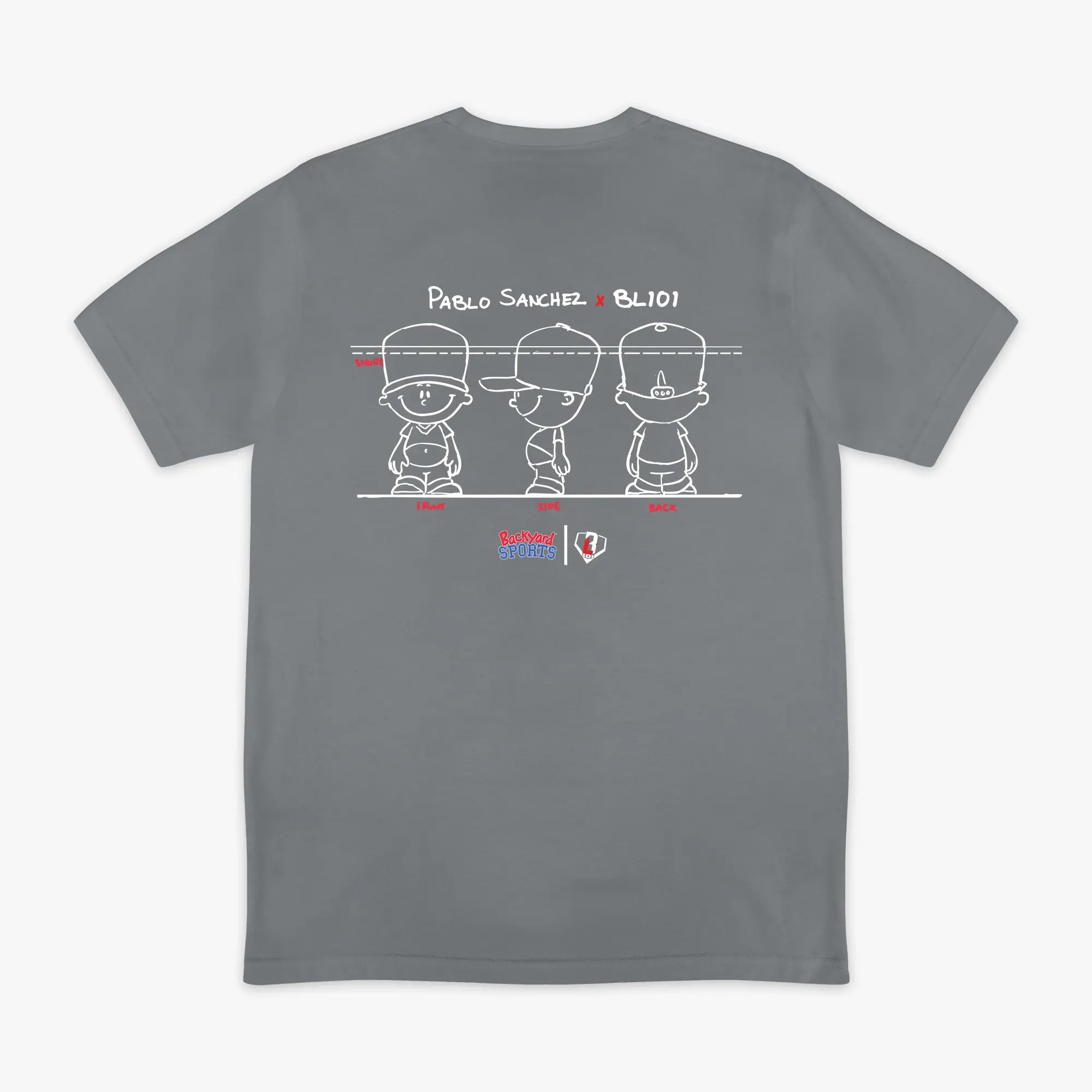 Backyard Legends Tee