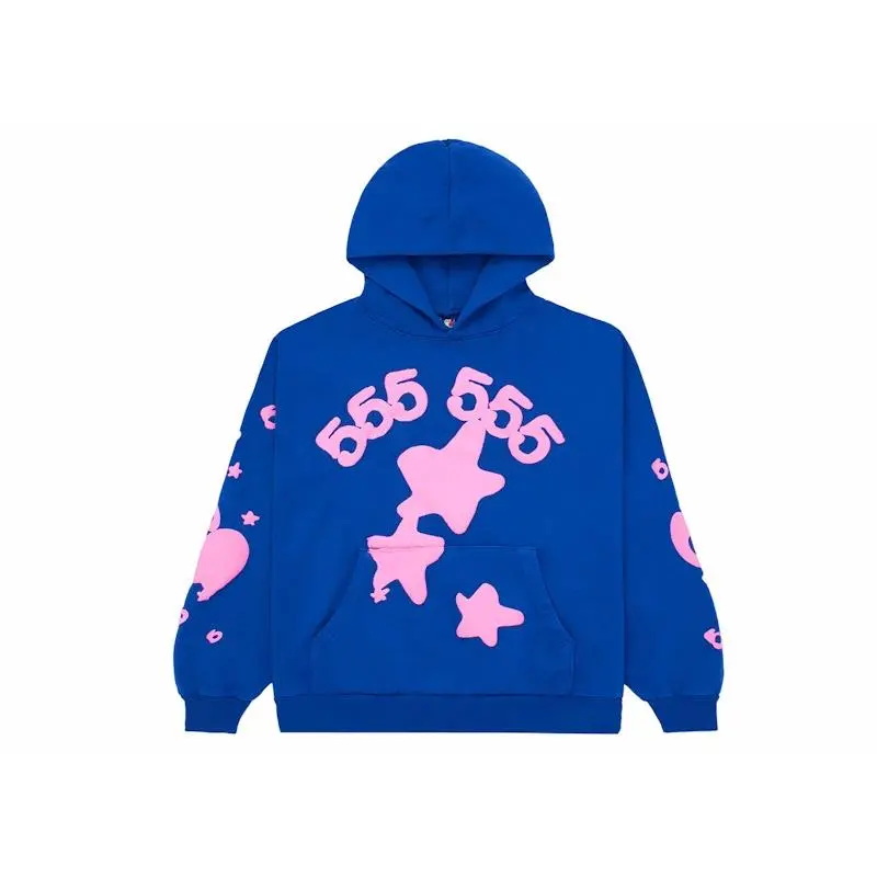 Sp5der Beluga Hoodie Blue (men) by StockX