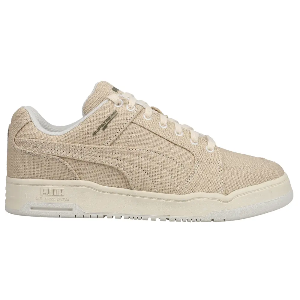 PUMA Mens Slipstream Lo Eco Lace Up Sneakers Shoes Casual - Beige