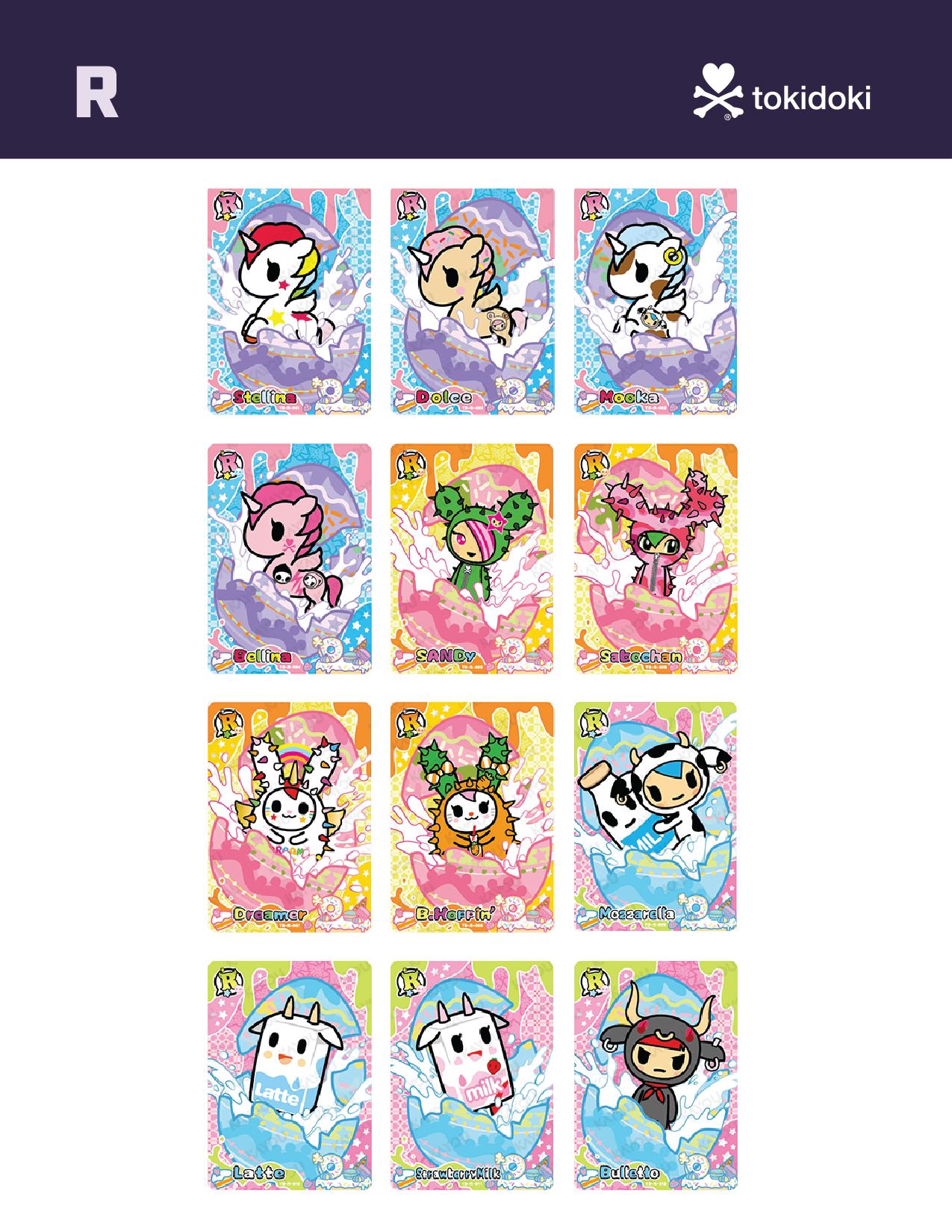 [SEALED]KAYOU tokidoki Wonder Voyage Collection Cards - Roaming Edition English