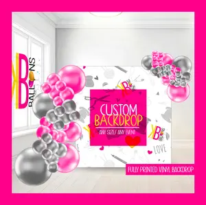 Custom Backdrop