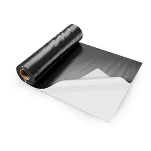 【Summervibes】VEVOR 10 Mil Plastic Sheeting Heavy Duty 10' x 65',  , Thick Plastic Sheeting Roll, Plastic Drop Cloth Painters Tarp Covering for Crawl Space Vapor Barrier, Black and White Double-Sided, Multi-Purpose