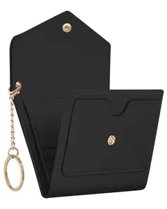 Gostwo Women’s RFID Blocking Trifold Wallet – Small Credit Card & Coin Holder, Ladies Zipper Pocket