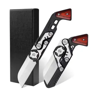 Portable Pocket Knife, Multi-functional Knife, for Unpacking Parcels, Men's Pocket Knife, EDC Tool Knife, Stainless Steel, Sharp, Folding Knife, Carry-on Knife, Handle Knife