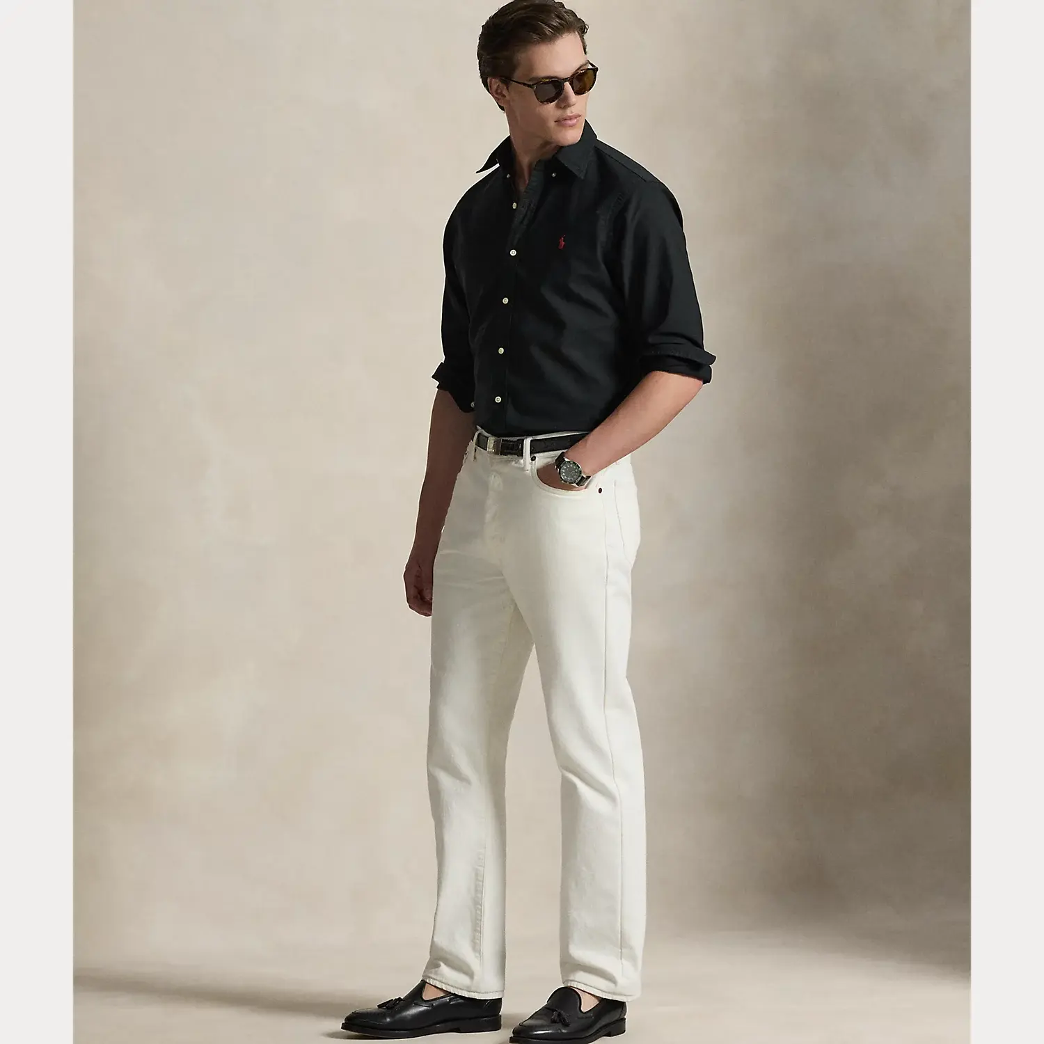 Polo Ralph Lauren - Classic Fit Garment-Dyed Oxford Shirt
