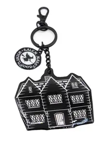 Witch House Keychain HANDMADE
