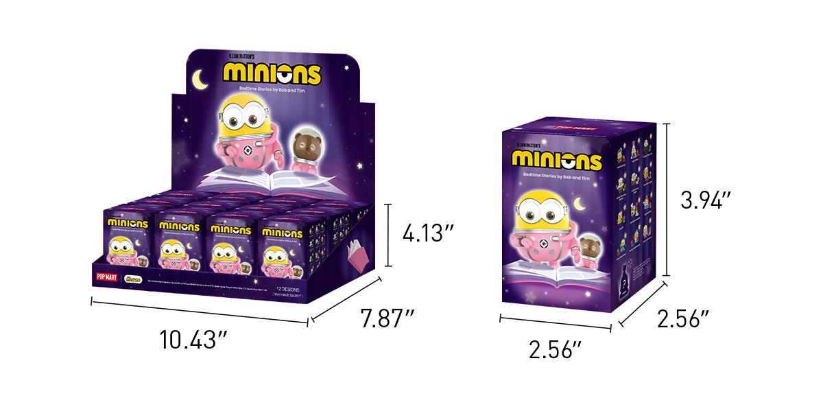 POP MART Minions Bedtime Stories by Bob and Tim Series Figures