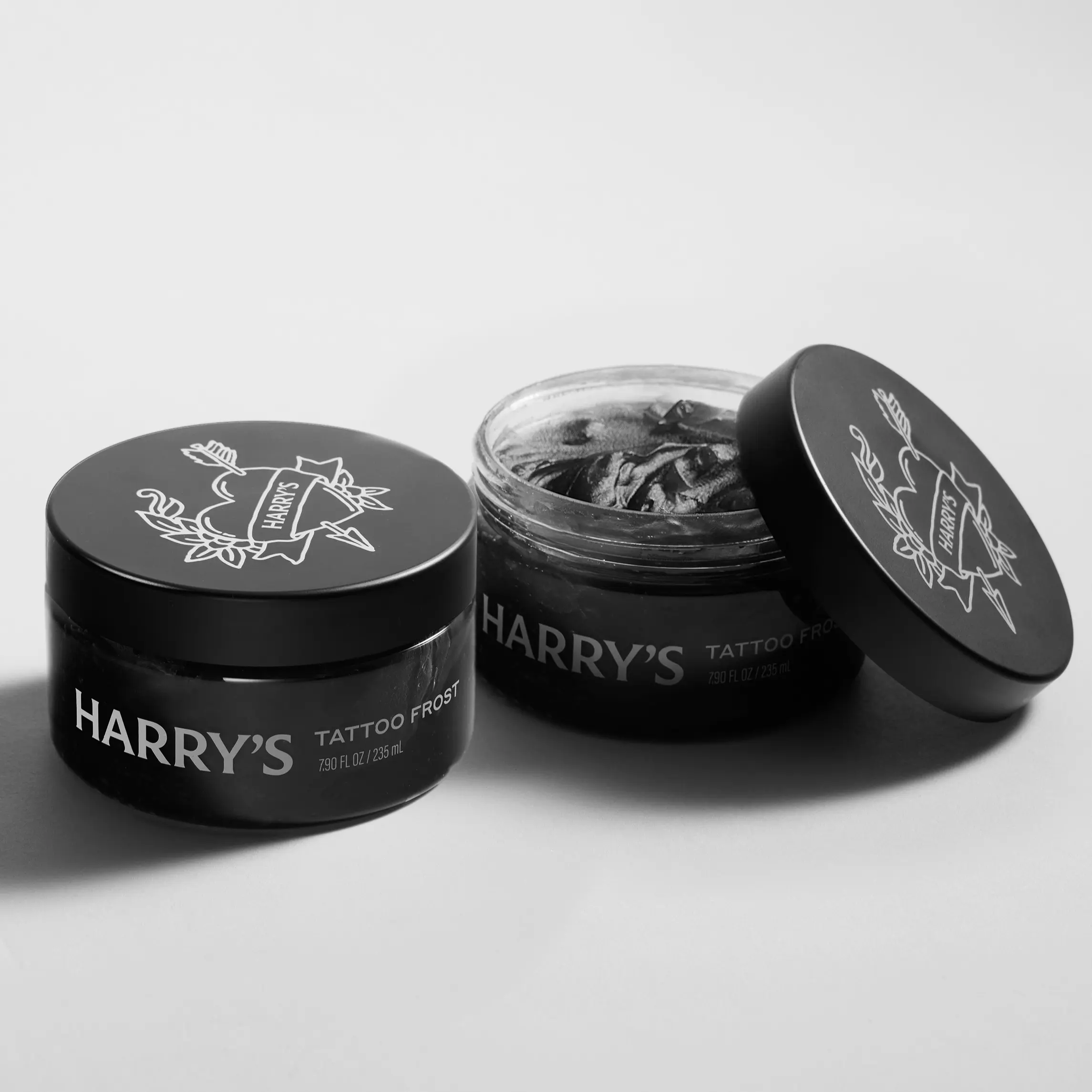 Tattoo Frost Bundles - Hydrating Gel with Vitamin A, Vitamin C, Vitamin E & Fermented Aloe for Long-Lasting Hydration and Vibrancy Enhancement, TSA Safe, Travel Size