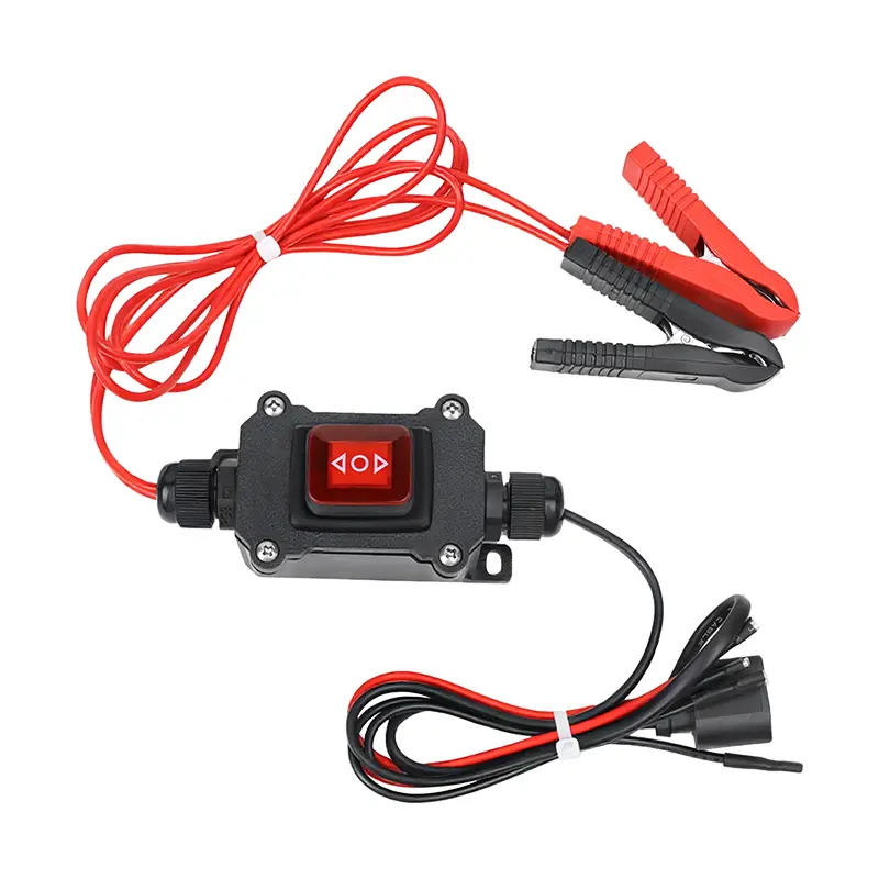 EPB Emergency Release Tool with Over-Current Protection, Dual-Channel Forward-Reverse Control for Electronic Parking Brake Release & Reset – Automotive Car Repair Tool