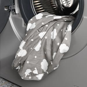 Momcozy Nursing Pillow for Breastfeeding, with Adjustable Waist Strap and Removable Cotton Cover, NP001