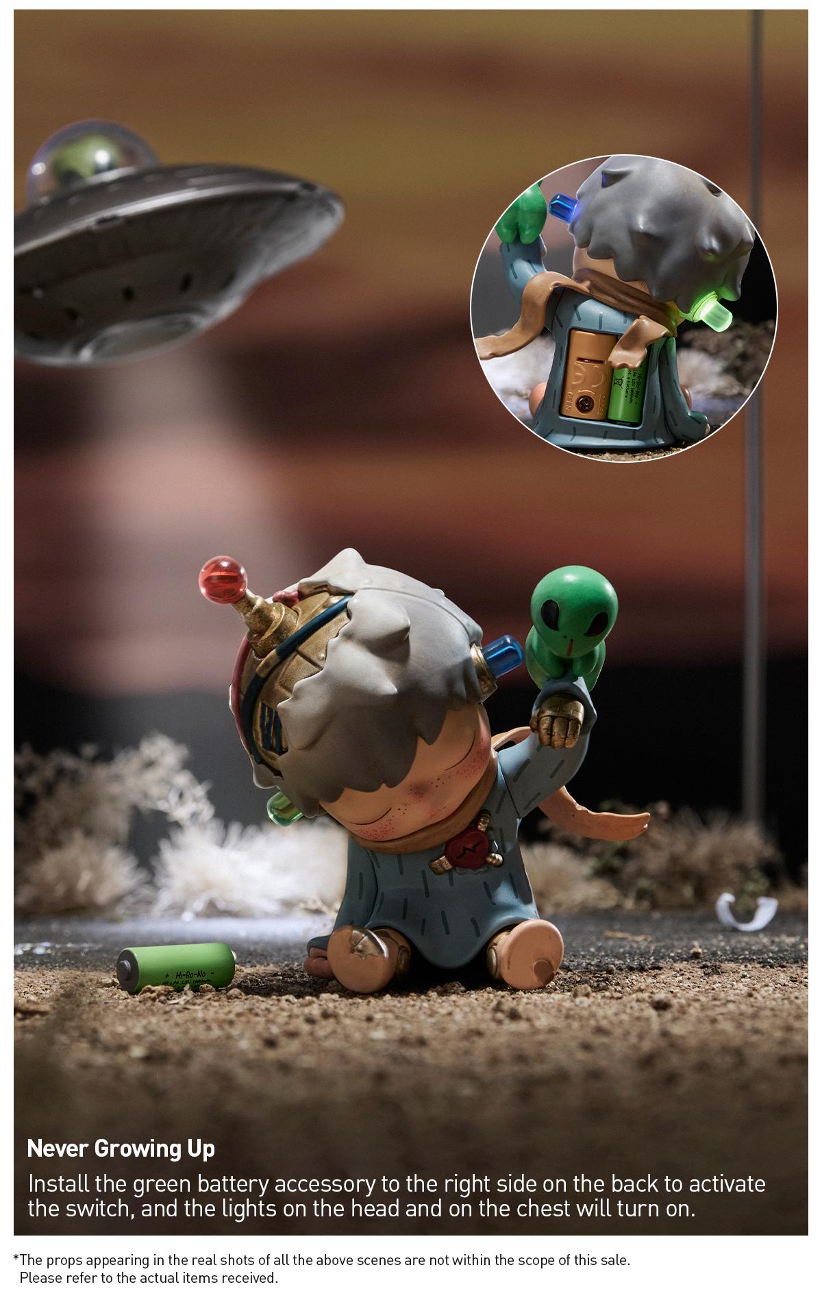 POP MART Hirono Echo Series Figures