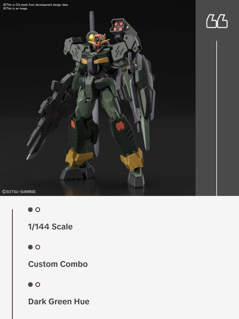 HGGBB #06 Gundam 00 Command QAN[T]