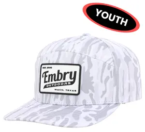 Youth White Ranch 6 Panel