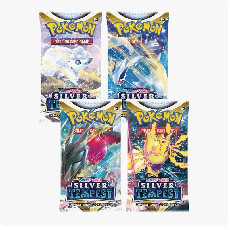 silver tempest card list - TikTok Shop