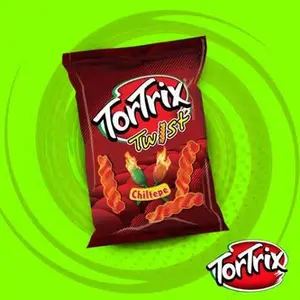 1 Tira de  12 Und Tortrix elige tu Sabor Favorito