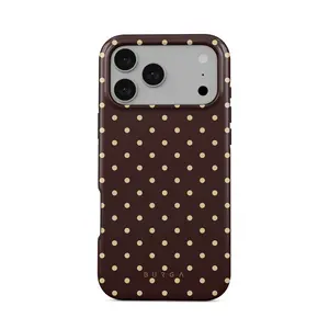 Burga Sorry Busy Case | Cosmic Elegance | Smartcase For iPhone 17/16/15/14/13/12/11 Air/Plus/Pro/Pro Max | Perfect Gift For Her & Lover | Wireless Compatible Personalized Design