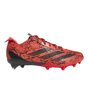 adidas Mens Adizero Electric Exotic Speed Football Sneakers Shoes - Red adidas Mens Adizero Electric Exotic Speed Football Sneakers Shoes - Red