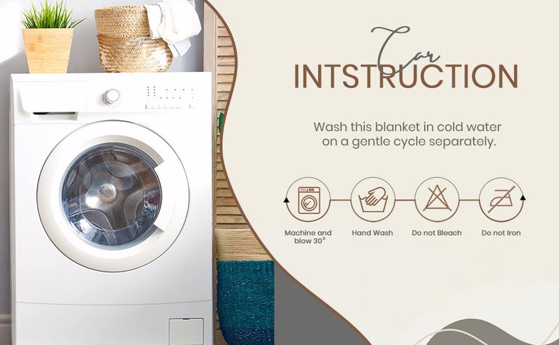 【Weekly Picks 】Imperial Homeware Ultra-Soft Luxury Sherpa Fleece Blanket Dual-Layer Plush Warm & Lightweight Throw for Cozy Nights Available in Queen, Twin and Throw Sizes