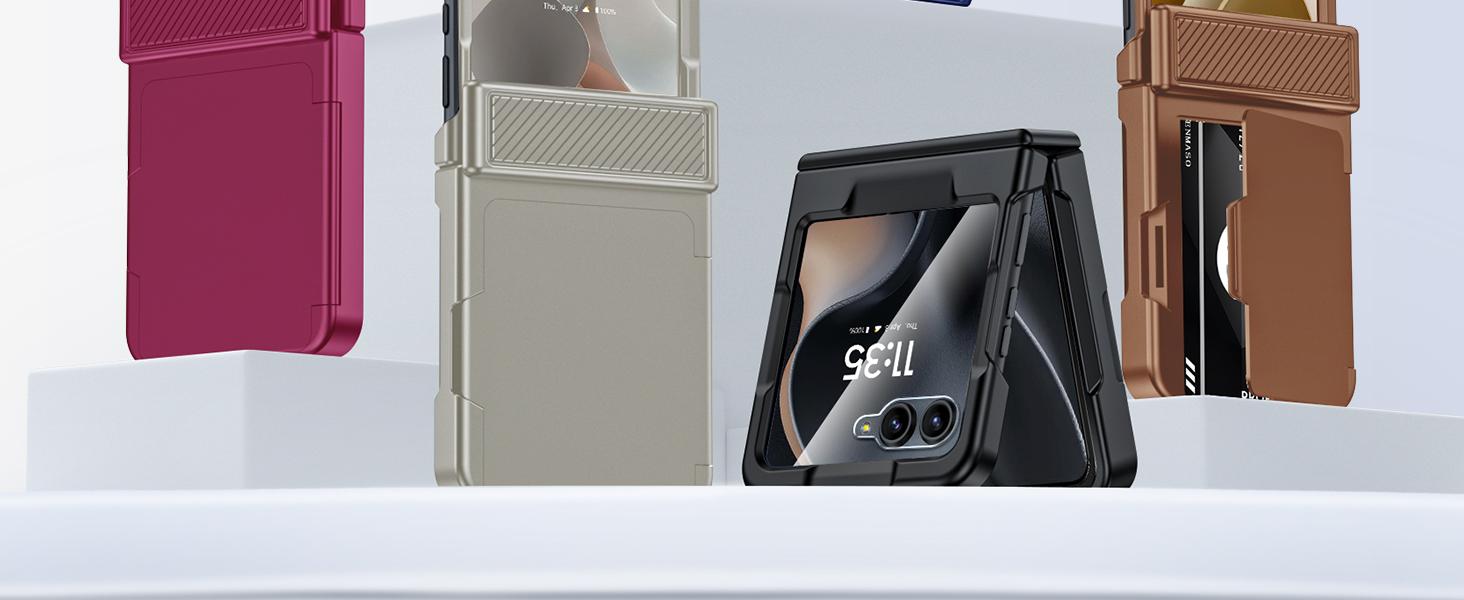 Vizvera for Motorola Razr Case with Card Holder RFID Blocking,Hinge Protection,Screen Protector,Rugged Anti-Scratch Shockproof Phone Case,Motorola Razr 2024/Razr 2026 /Razr 2025 #SummerVibes #Built for Tech Enthusiasts,phone case,TikTokShopDealsforYouDays Vizvera for Motorola Razr Case with Card Holder RFID Blocking,Hinge Protection,Screen Protector,Rugged Anti-Scratch Shockproof Phone Case,Motorola Razr 2024/Razr 2026 /Razr 2025 #SummerVibes #Built for Tech Enthusiasts,phone case,TikTokShopDealsforYouDays