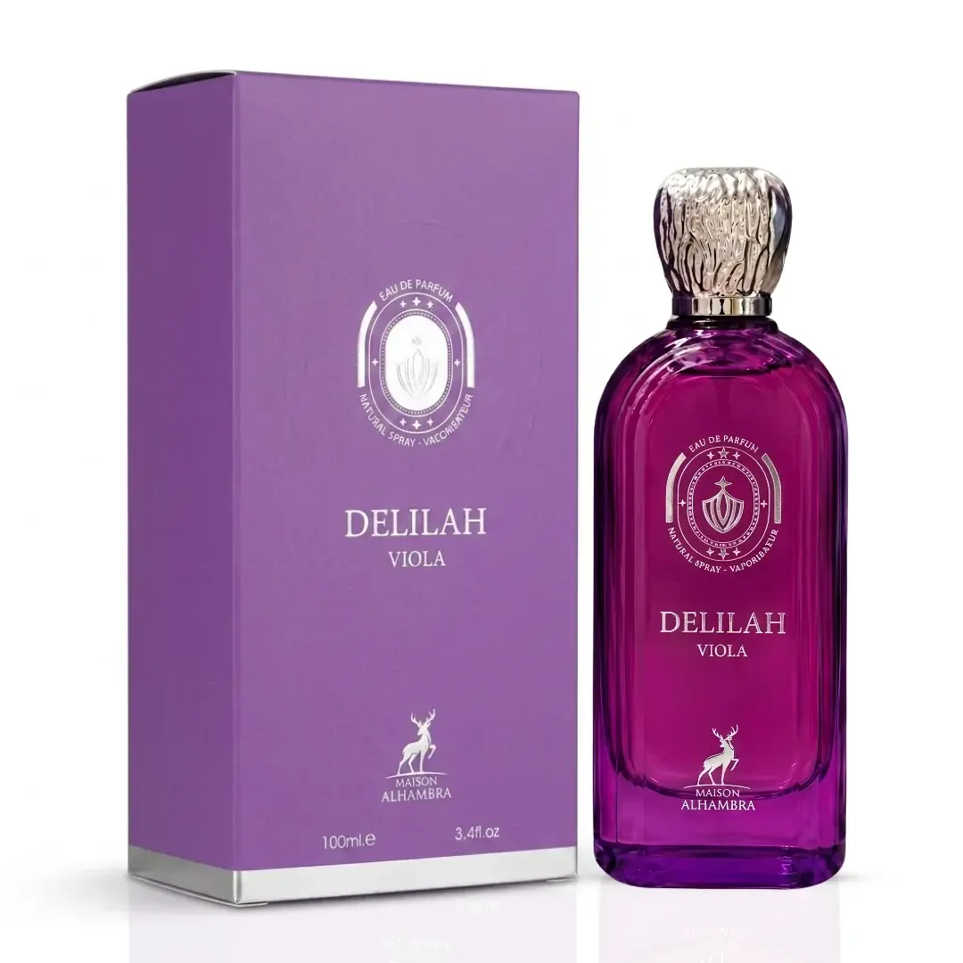 Delilah Viola Eau de Parfum Spray 100ml (3.4 oz) by Maison Alhambra
