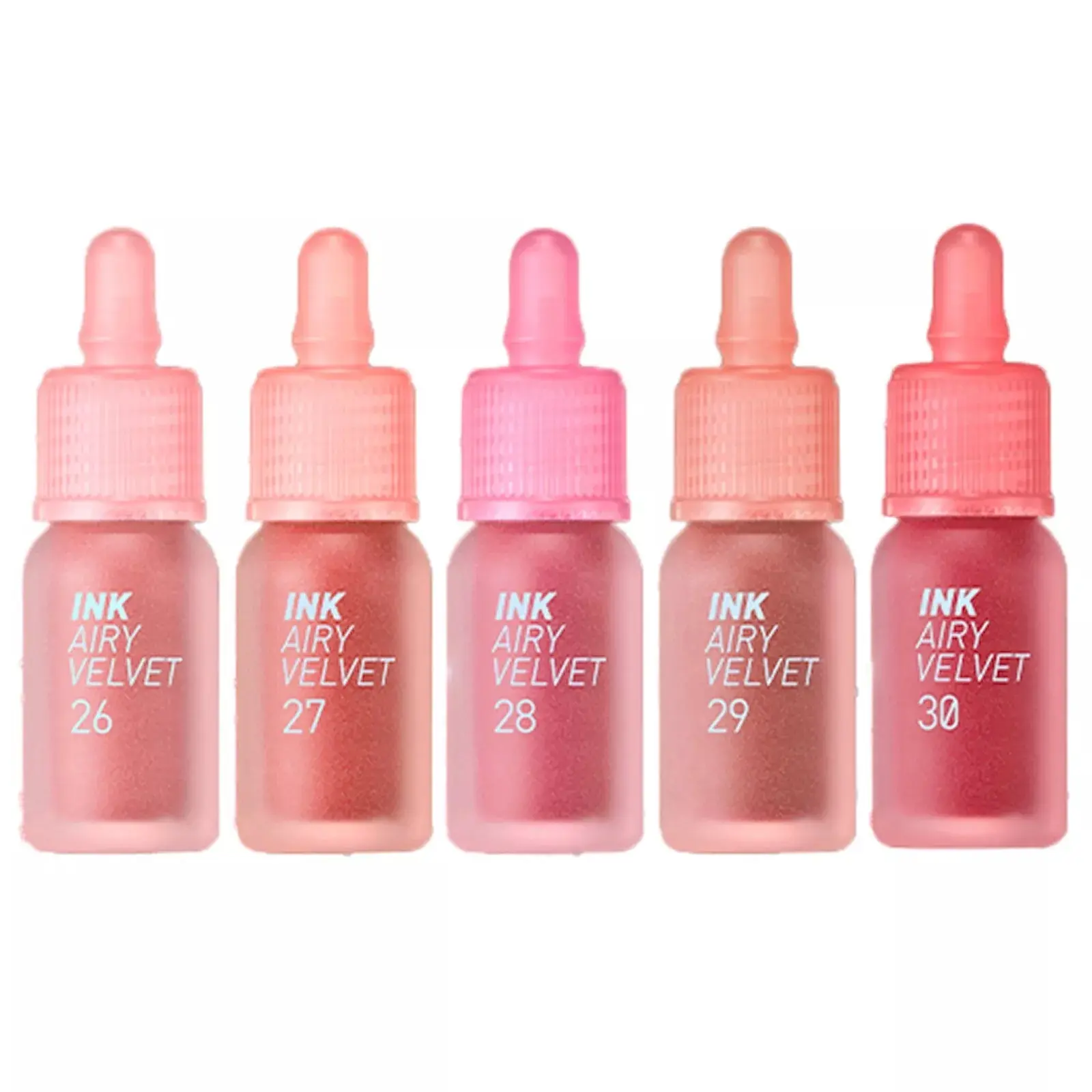 Peripera Lip Tint Ink Airy Velvet 4g 60 New Colors