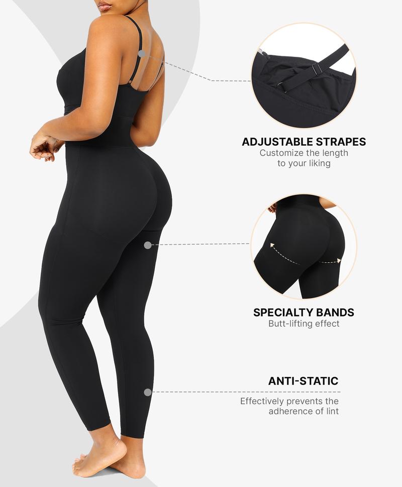 Shapellx AirSlim ElasticFuse Zipper Shaping Jumpsuit Waist band Tummy bridle Workout Outfit Womenswear Shapewear Bodysuit One-piece Yoga Suit Stylish Activewear Shapellx AirSlim ElasticFuse Zipper Shaping Jumpsuit Waist band Tummy bridle Workout Outfit Womenswear Shapewear Bodysuit One-piece Yoga Suit Stylish Activewear