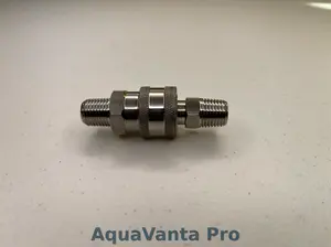 1/4” Quick Connect Couplers stainless steel (F + M )