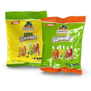 Jarritos Gummies 2-Pack - Regular and Sour Gummies, 4 Oz.