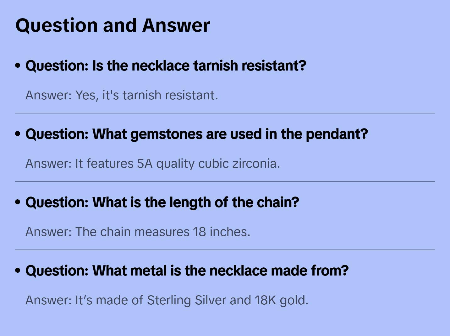 SILVER ICY INITIAL BAGUETTE II TENNIS necklace