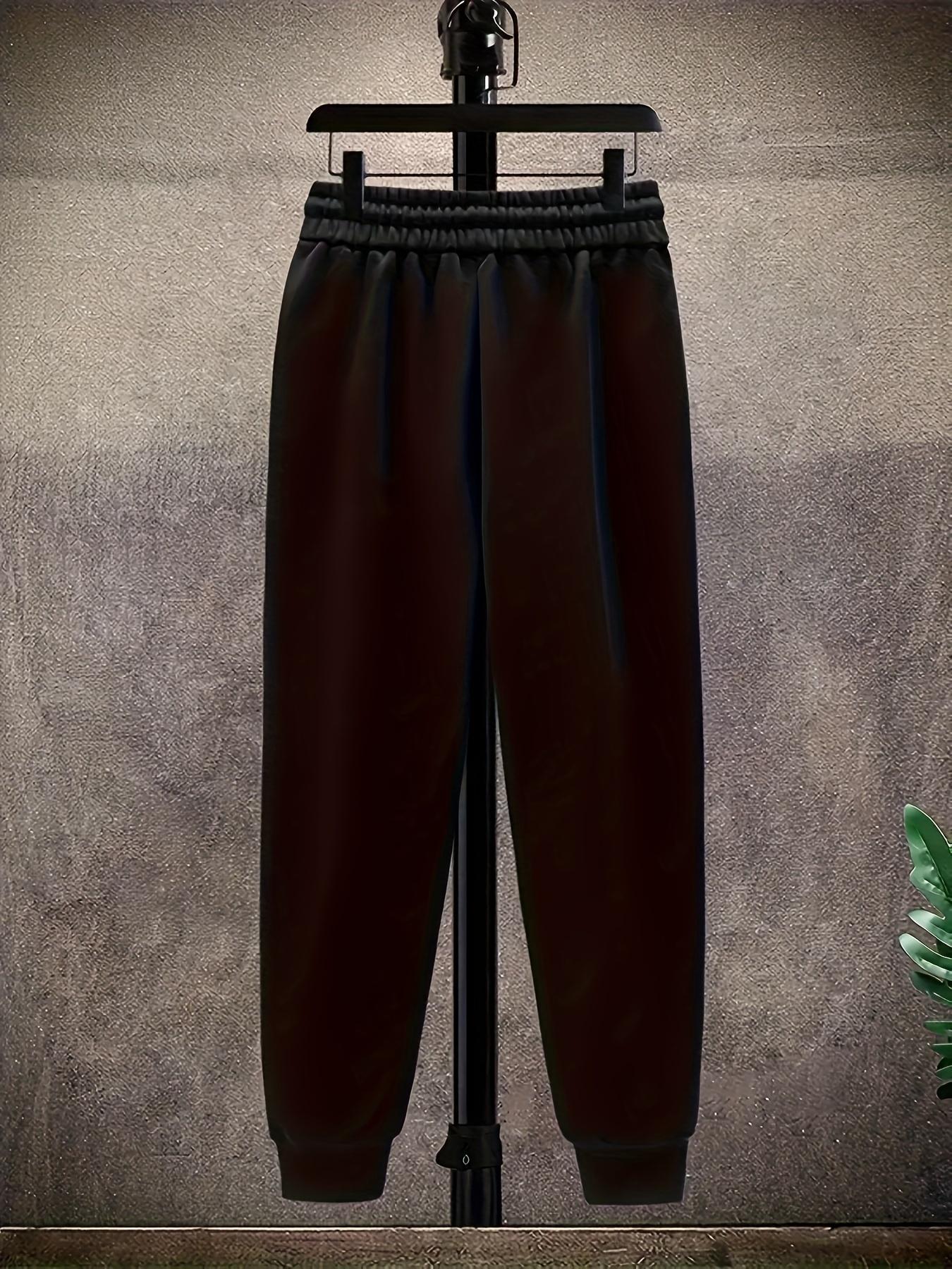 Black and White Colorblock Hooded Sports Set Trendy Versatile Comfortable Casual Wear High-End Feel