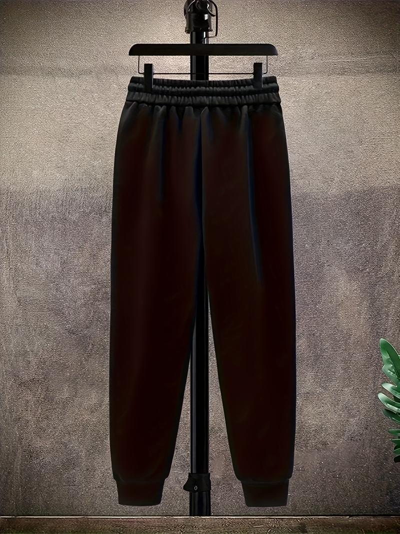 Black and White Colorblock Hooded Sports Set Trendy Versatile Comfortable Casual Wear High-End Feel