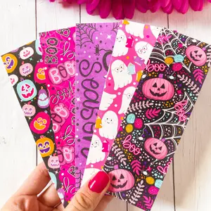 Spooky Season Halloween Bookmark Set or Individual