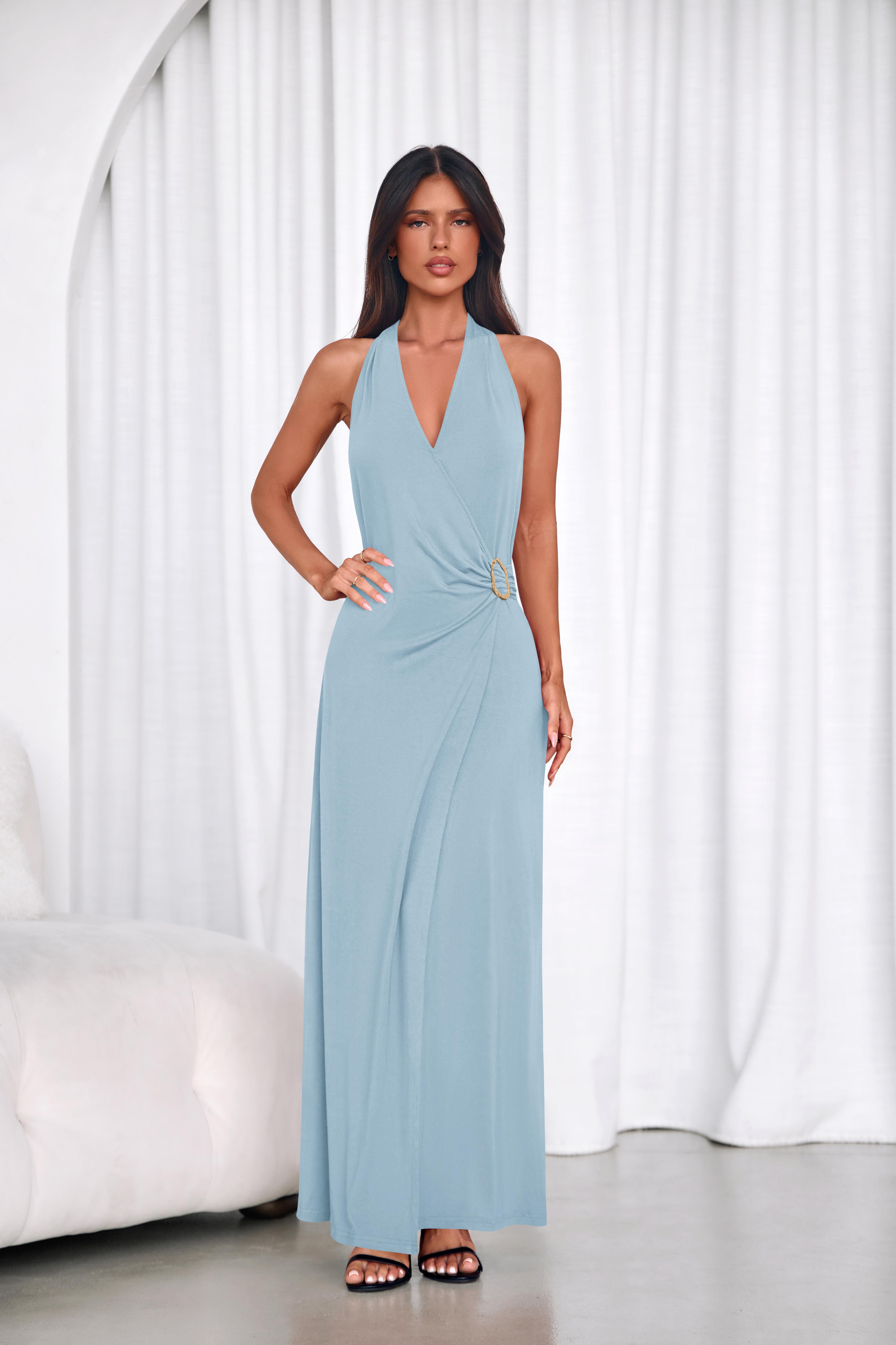 holiday cocktail midi dress Bordeaux Midi Dress Merlot / L main image 0