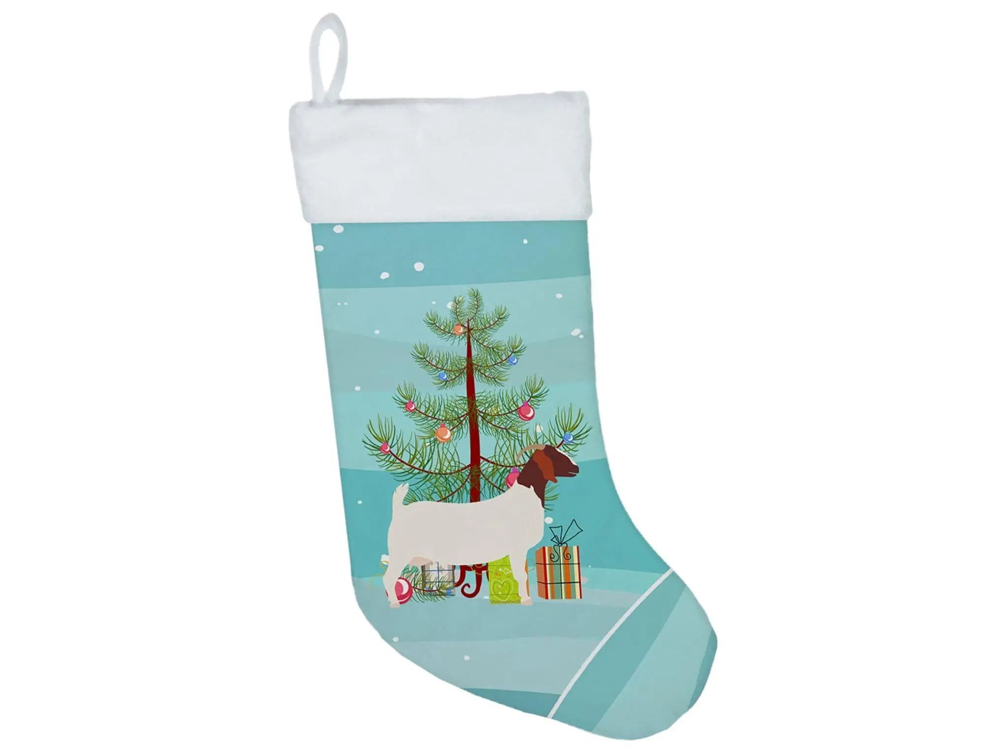 Boer Goat Christmas Christmas Stocking
