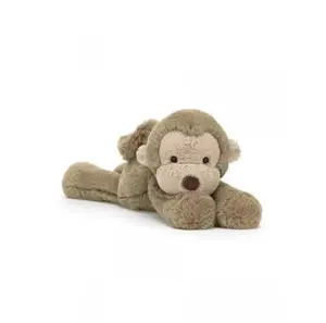 Soft Stuffed Monkey Plush Toy Cuddly Jungle Animal Gift for Kids and Toddlers punch mono peluche plushies punch monkey plush