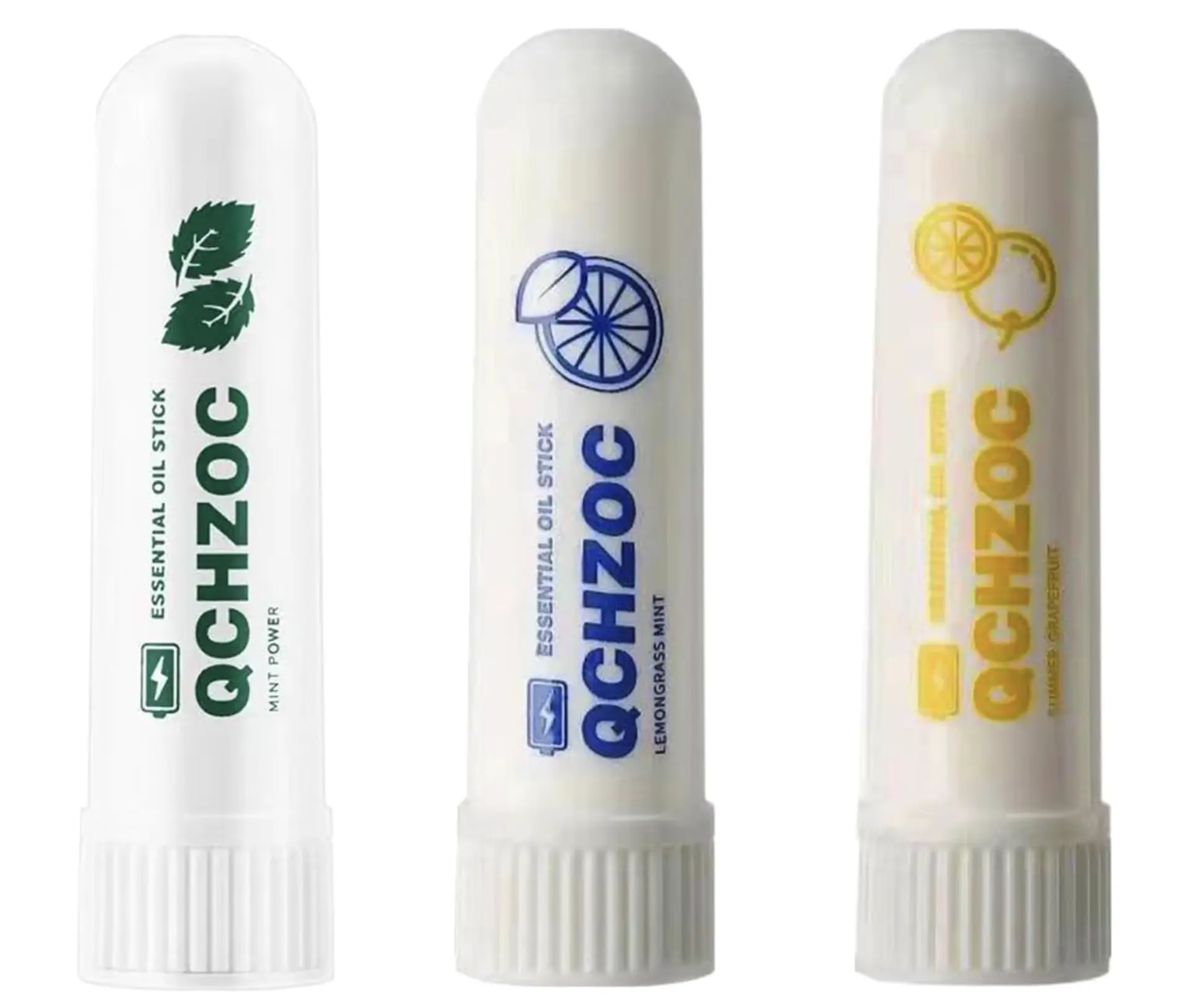 TEAGAR 3 Pack of Nasal inhalers, Breathing steam Sticks Provide a Fresh, Comforting, and Refreshing, Cleansing feeling.