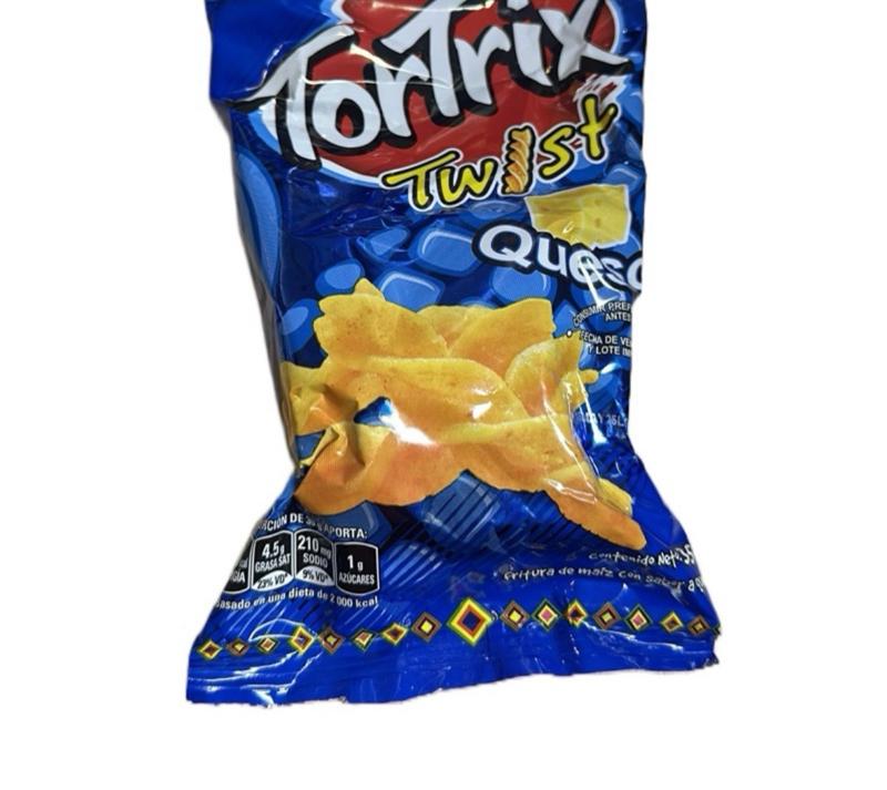 TORTRIX VARIADOS TIRAS DE 12 (35 GR C/U) TACOS CHILEROS, TWIST QUESO, TWIST CHILTEPE,