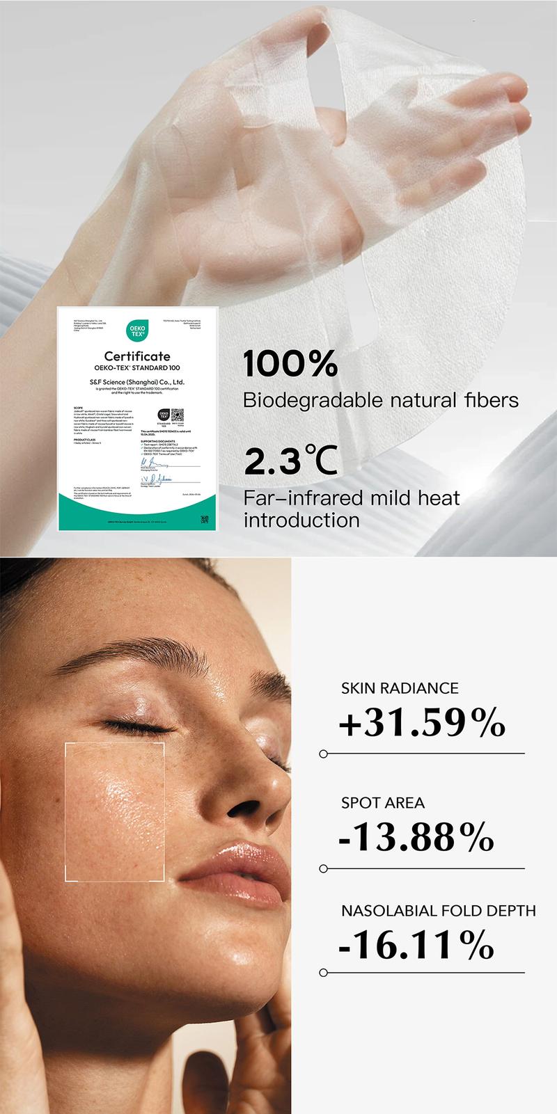 [New Launch] MORITEK Ultimate mori-lift Brightening pdrn MASK (1 piece) | Skincare, Anti-ageing, NMN, Repair, Regeneration