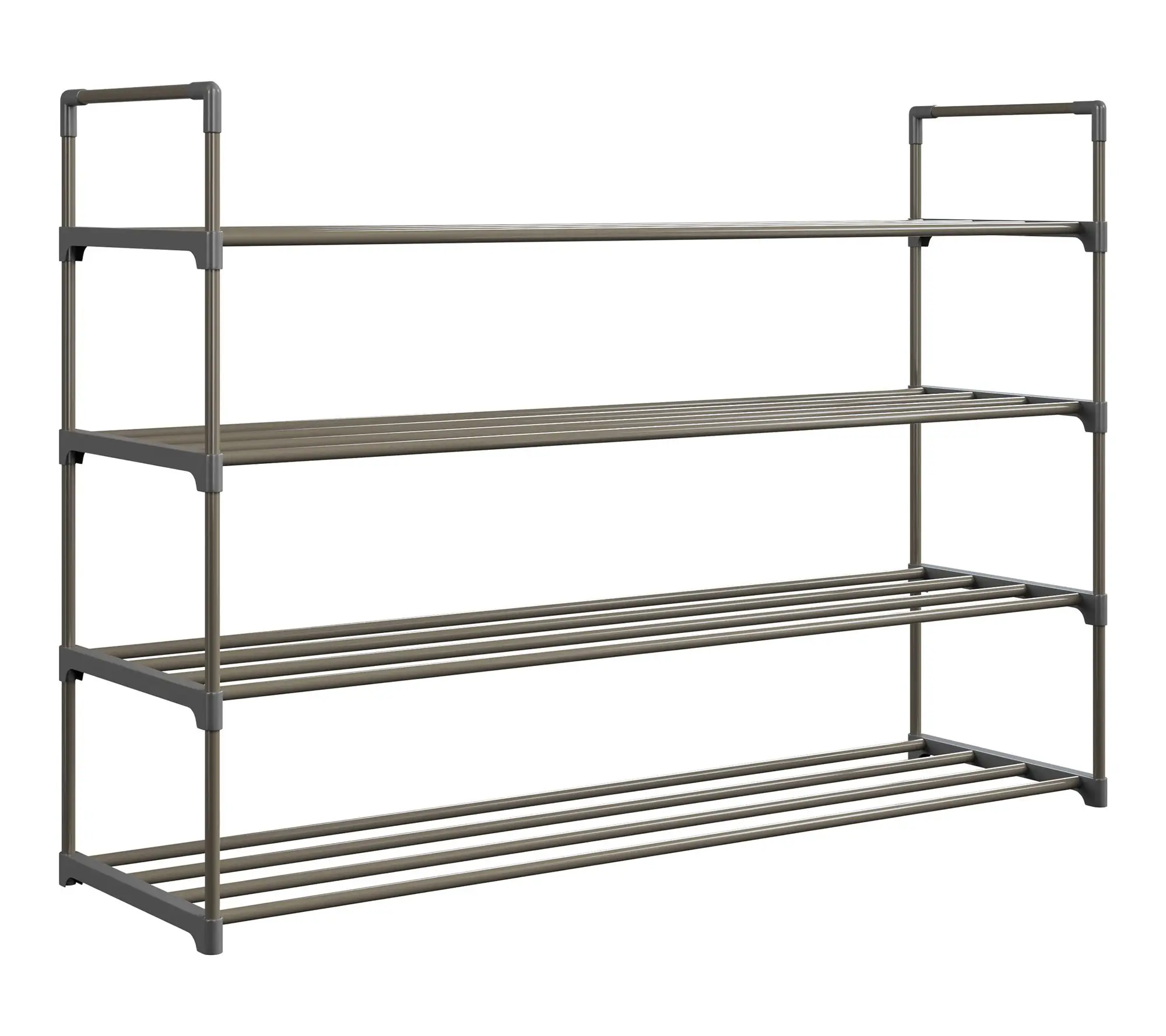 Home-Complete Shoe Storage Rack 4-Tier Shoe Organizer Home-Complete Shoe Storage Rack 4-Tier Shoe Organizer
