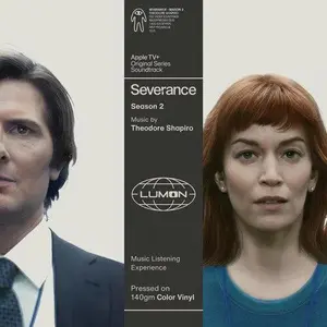 Theodore Shapiro - Severance: Season Two (Original Soundtrack) [Clear Vinyl] NEW Vinyl Record 810155840891