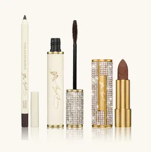 Cream & Sugar Trio | Makeup Trio | Lipstick + Mascara + Lip Liner