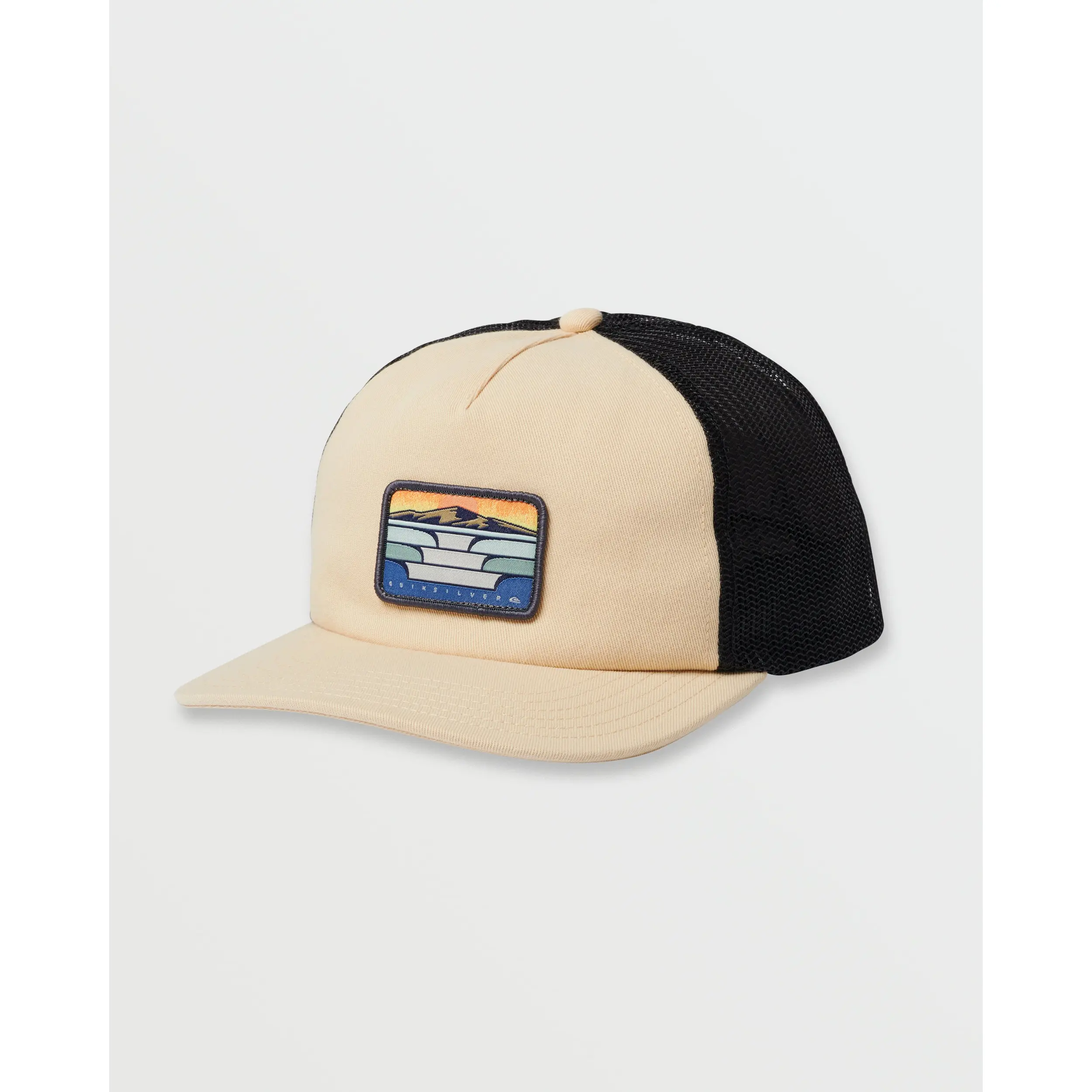 Quiksilver | Woodsy Trucker Hat | Snapback Closure Recycled Materials | Outdoor Adventure Quiksilver | Woodsy Trucker Hat | Snapback Closure Recycled Materials | Outdoor Adventure
