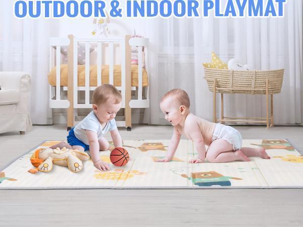 【Clearance Sale】Baby Playpen with Anti-Slip Mat, Indoor&Outdoor Playard Kids Activity Center with Gate,Sturdy&Safety Baby Fence,for Infants & Toddlers 【Clearance Sale】Baby Playpen with Anti-Slip Mat, Indoor&Outdoor Playard Kids Activity Center with Gate,Sturdy&Safety Baby Fence,for Infants & Toddlers