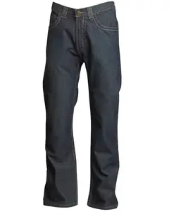 Lapco Men's Fr Dark Wash Modern Fit Bootcut Work Jeans Big - P-Indm10-Dwd-Big