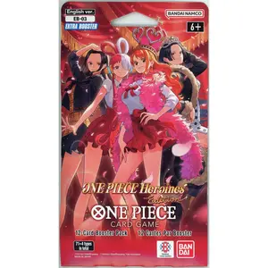 One Piece EB-03 Heroines Edition Sleeved Booster Pack (JH)