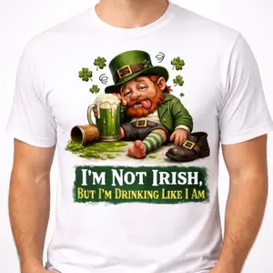 St Patrick shirt unisex  Crewneck Shortsleeve Casual